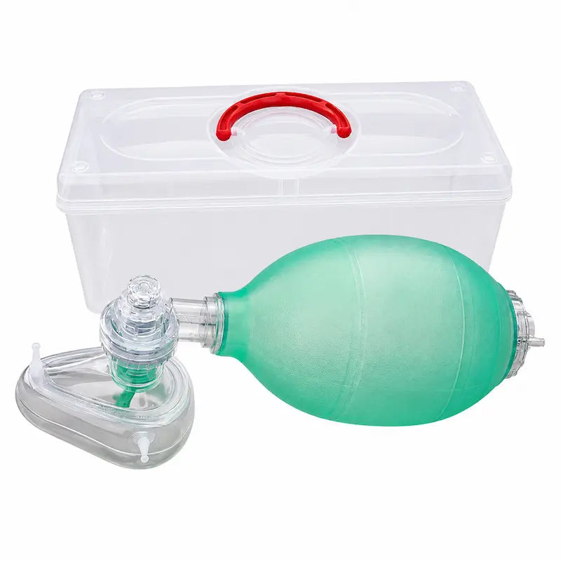 Silicone Resuscitator with Pop-Off Valve (Adult) MSI-1249
