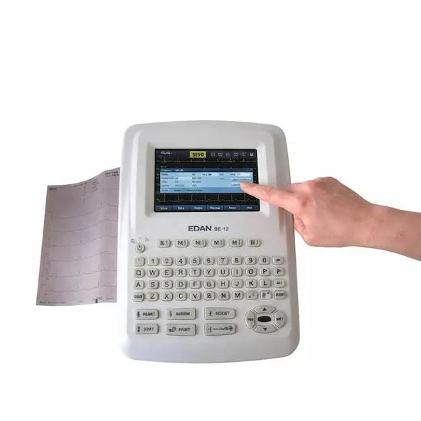 EDAN ECG Machine 12 Channel SE-1201 Secondary image