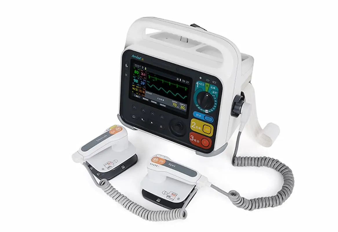 Amoul i6 Defibrillator Monitor Secondary image