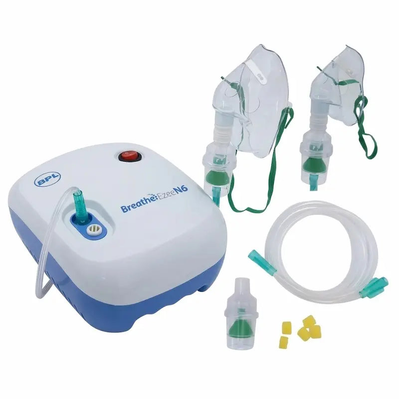 BPL Medical Technologies Breathe Ezee N6 Compressor Nebulizer Machine Secondary image
