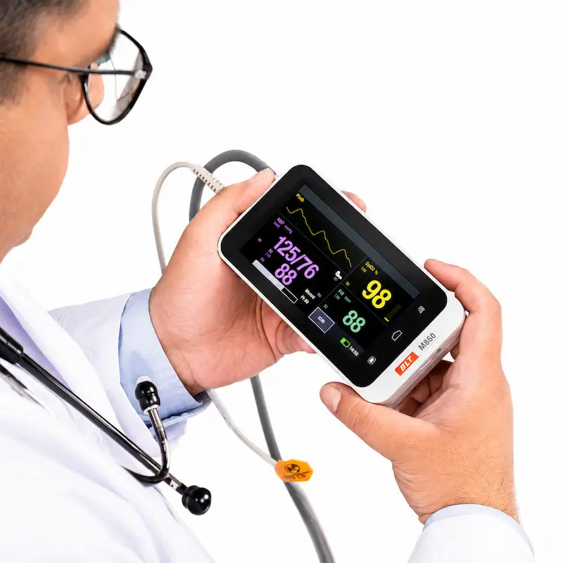 Biolight M-860 HandHeld Pulse Oximeter Secondary image