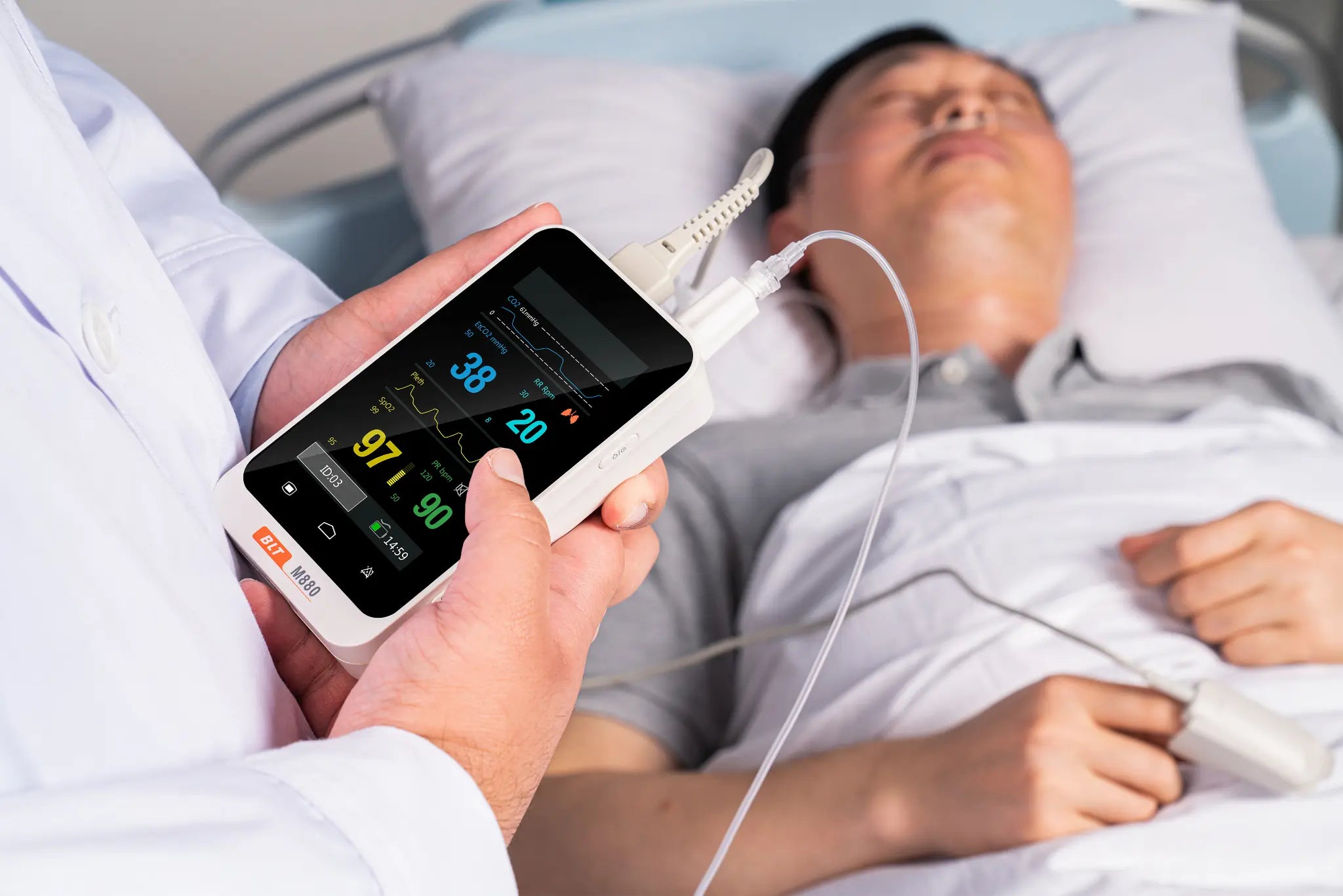 Biolight M-880 HandHeld Pulse Oximeter Secondary image