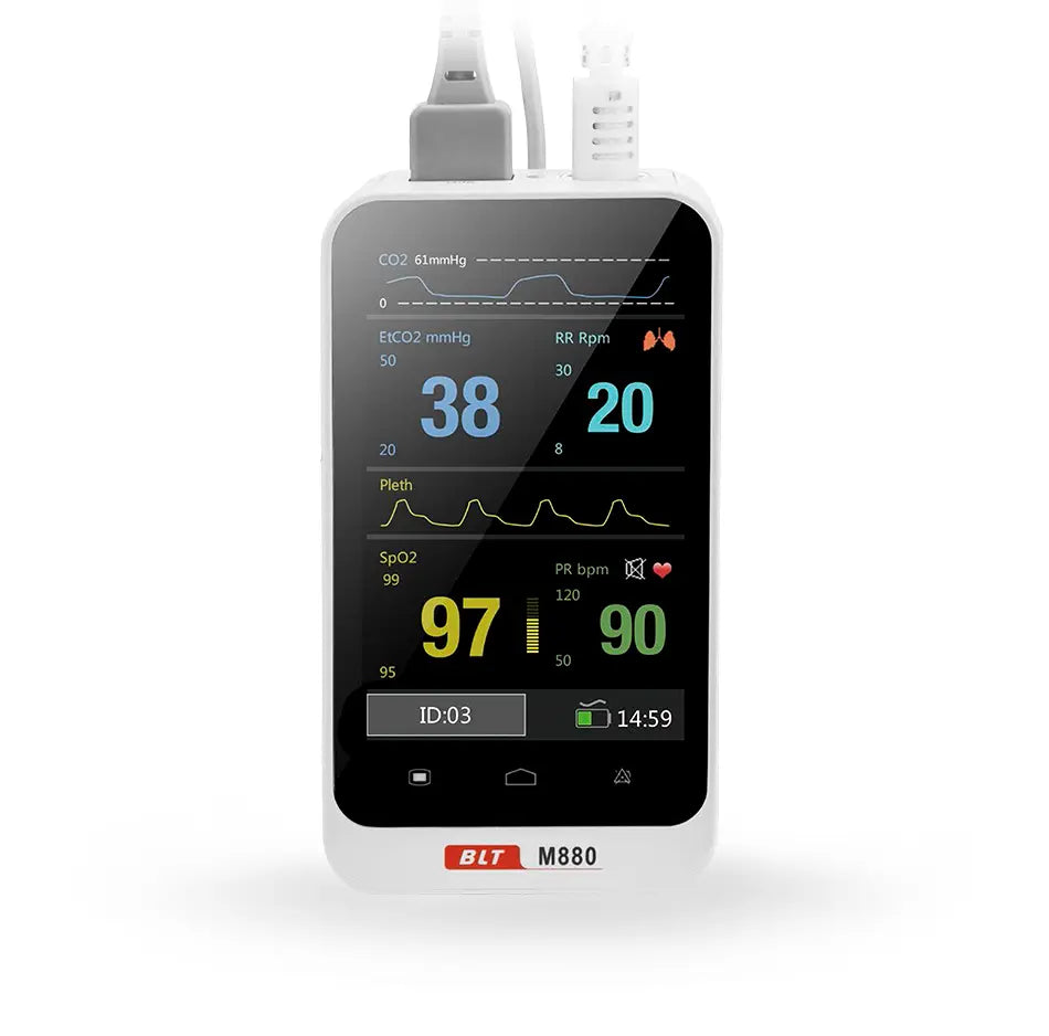 Biolight M-880 HandHeld Pulse Oximeter Main image