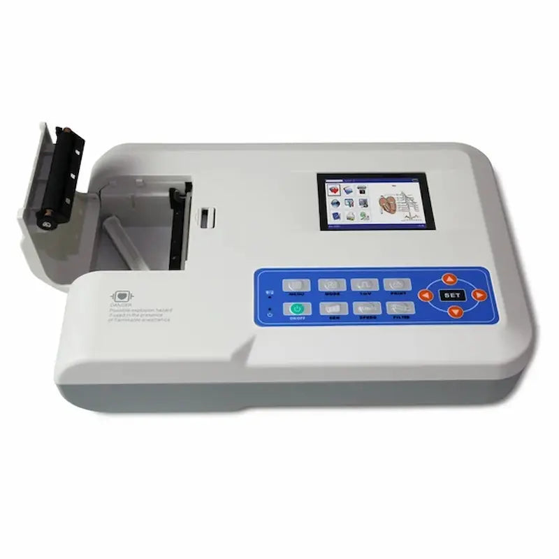 Contec ECG Machine 3 Channel CMS-300G | 3.5 inch LCD High Resolution Display Secondary image