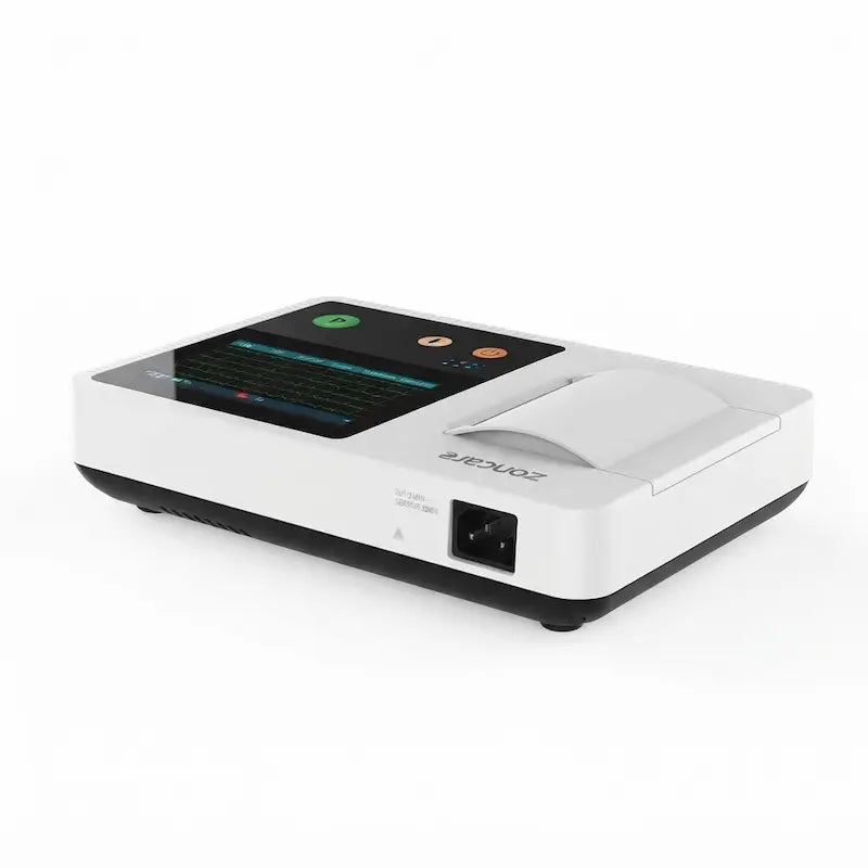 Zoncare ECG Machine 3 Channel E10