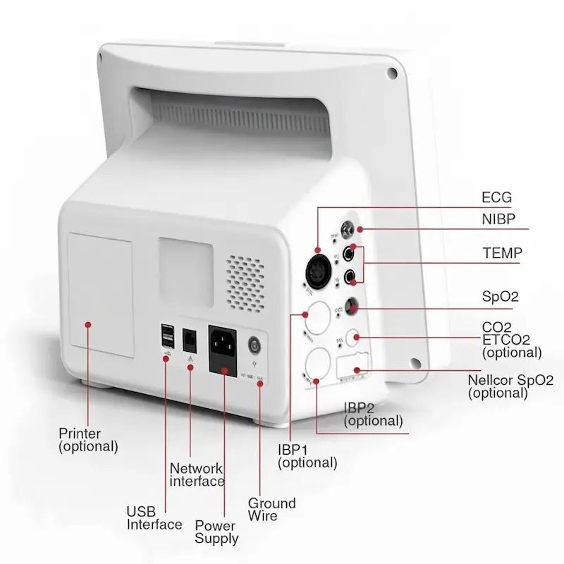 Yonker Patient Monitor 8000B