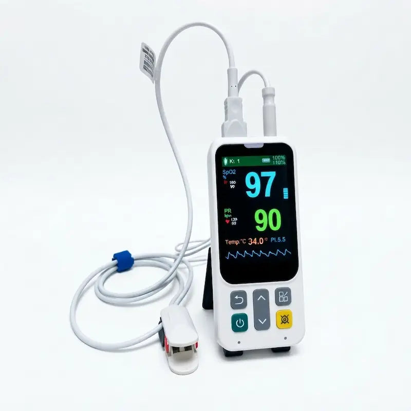 Medimages HandHeld Pulse Oximeter HPM-200 Secondary image