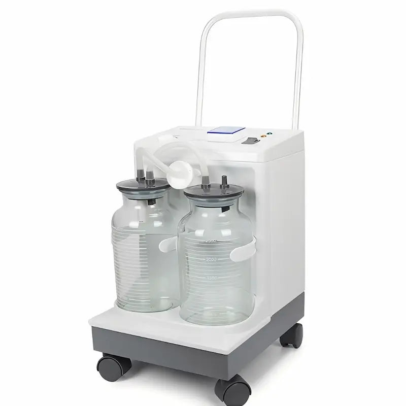 Yuwell Suction Machine Double Jar Main image
