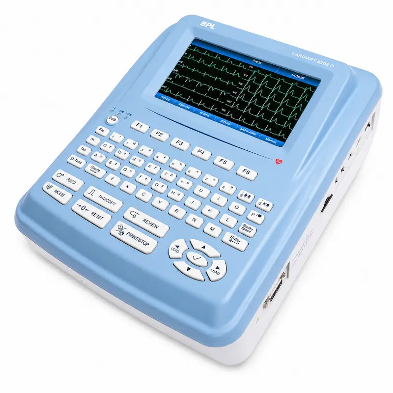 BPL Cardiart 9108D 12 Channel ECG Machine