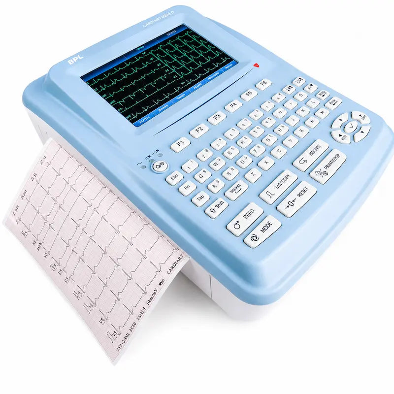 BPL Cardiart 9108D 12 Channel ECG Machine