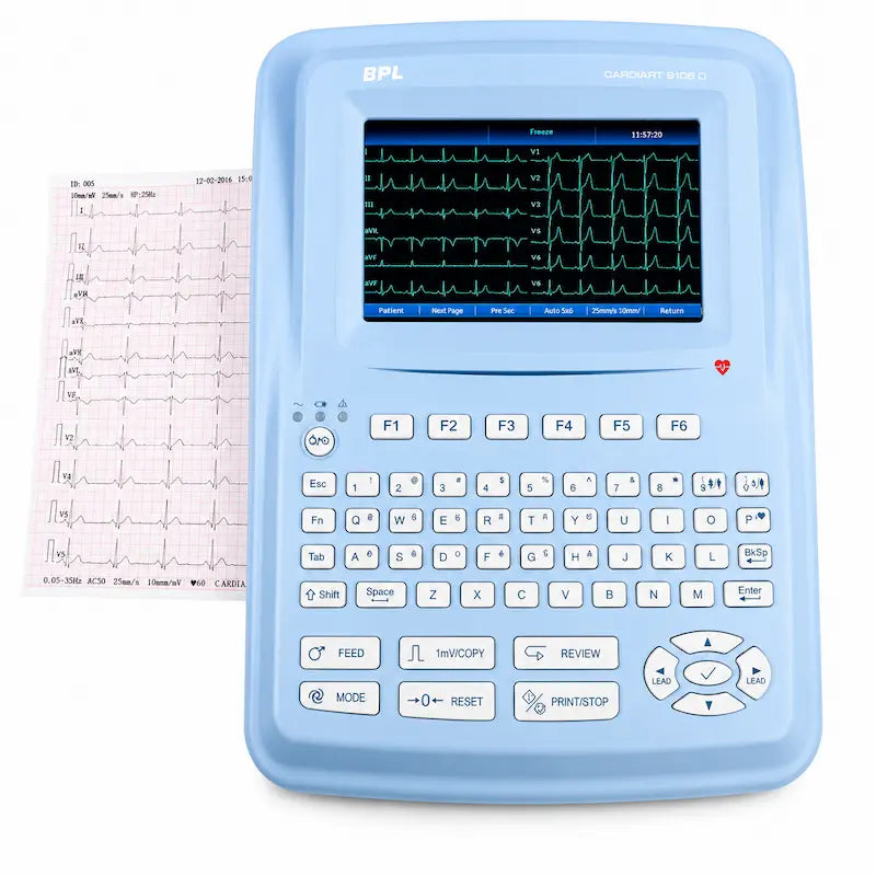 BPL Cardiart 9108D 12 Channel ECG Machine Main image