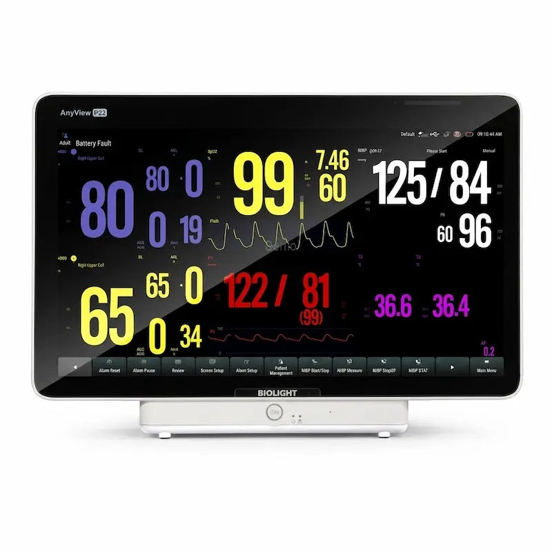 Biolight High-End Modular Patient Monitor P-22 Main image