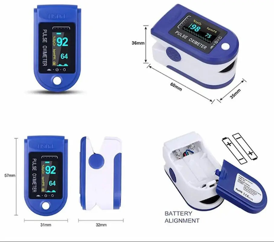 Contec Fingur Pulse Oximeter CMS-50D
