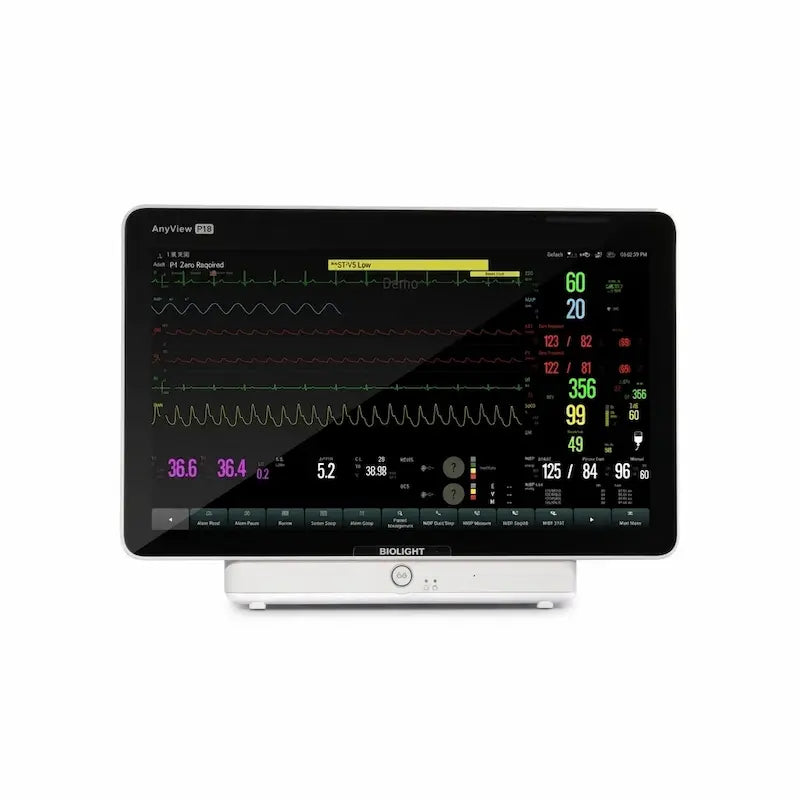 Biolight High-End Modular Patient Monitor P-18 Main image