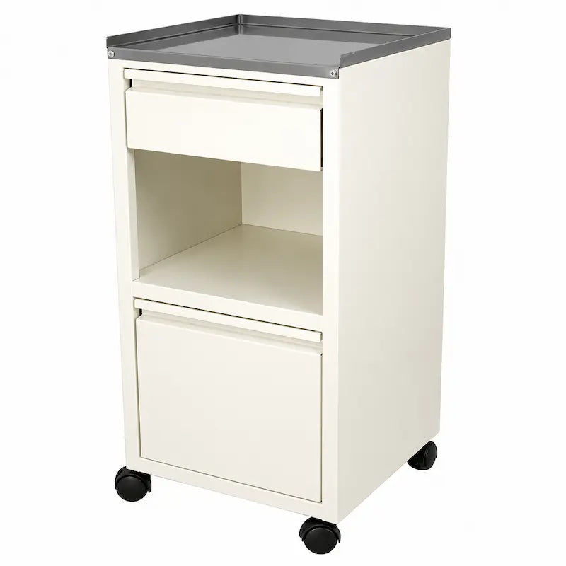 Mascot Deluxe Bed Side Locker Powder Coated Metal Body Main image