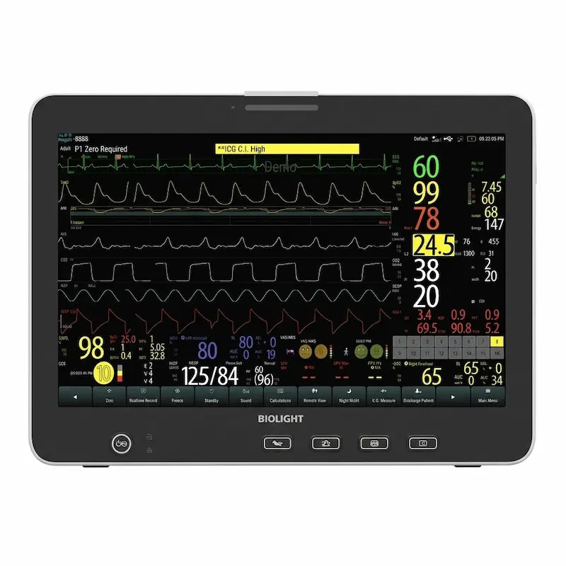 Biolight Semi-Modular Patient Monitor G-15 Main image
