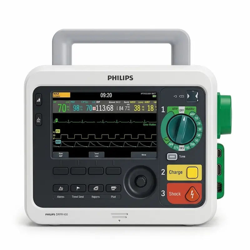Philips Efficia DFM-100 Biphasic Defibrillator