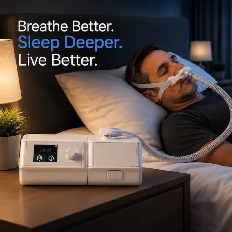 Topson LC-APAP Auto CPAP Machine