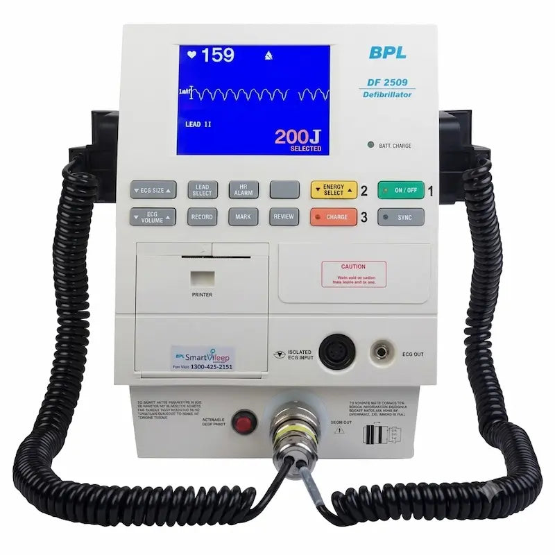 BPL DF 2509/R Monophasic Defibrillator Main image