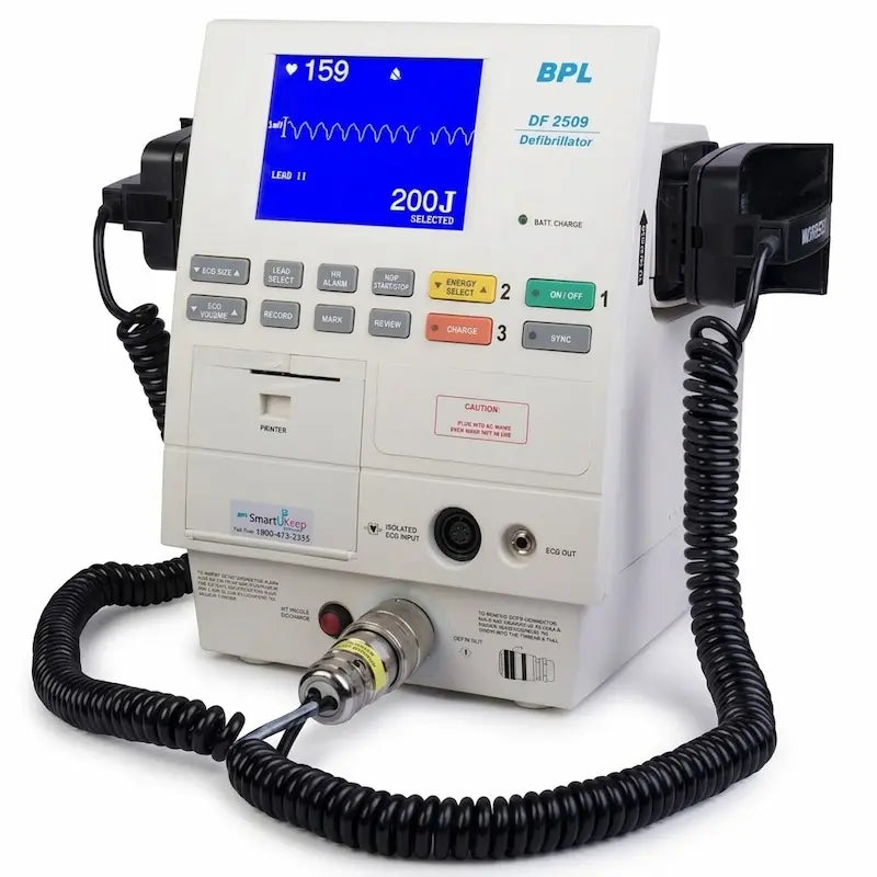 BPL DF 2509/R Monophasic Defibrillator