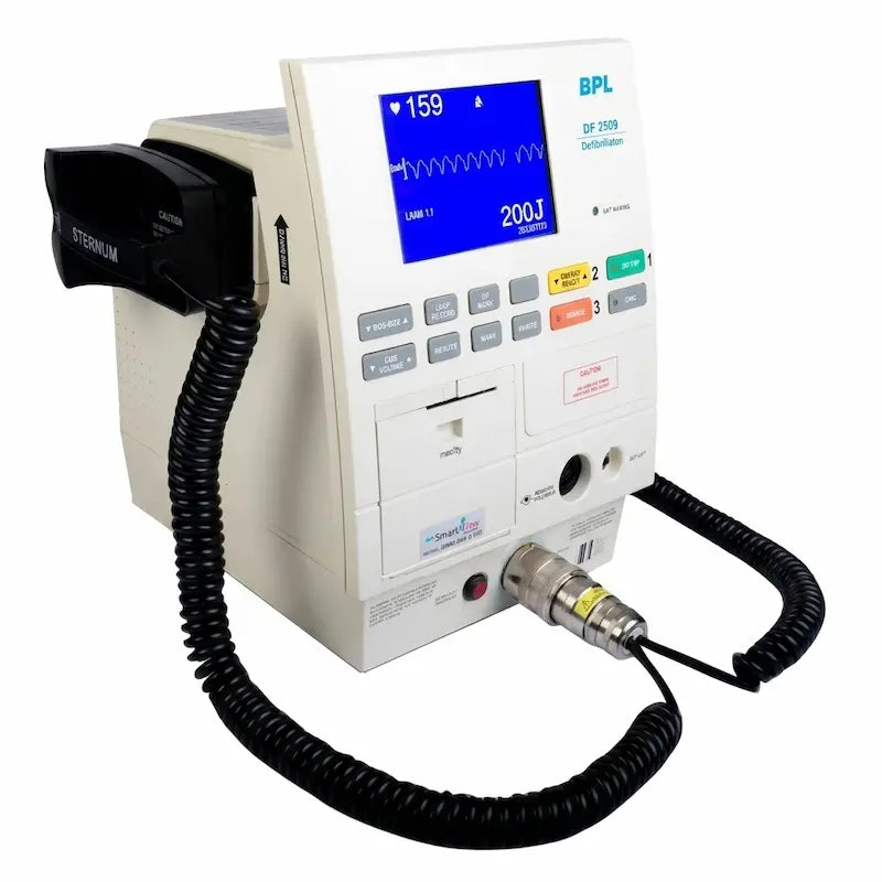 BPL DF 2509/R Monophasic Defibrillator