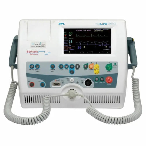 BPL Relife 900/AED/R Biphasic Defibrillator