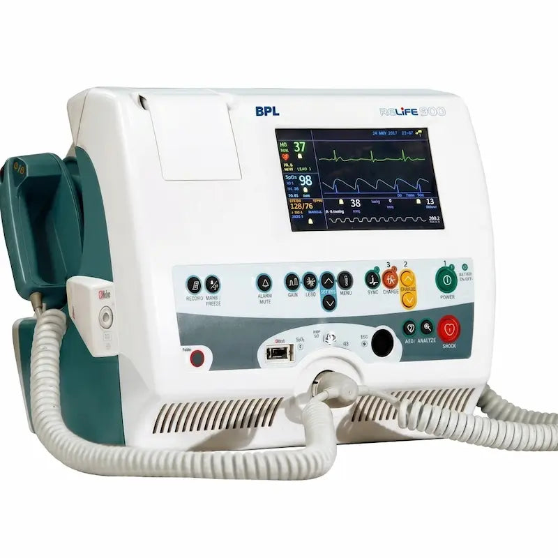BPL Relife 900/AED/R Biphasic Defibrillator