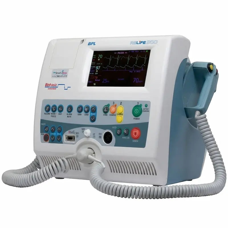 BPL Relife 900/AED/R Biphasic Defibrillator