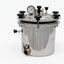 SSU 21 L 12 x 12 inch Stainless Steel Electric Autoclave