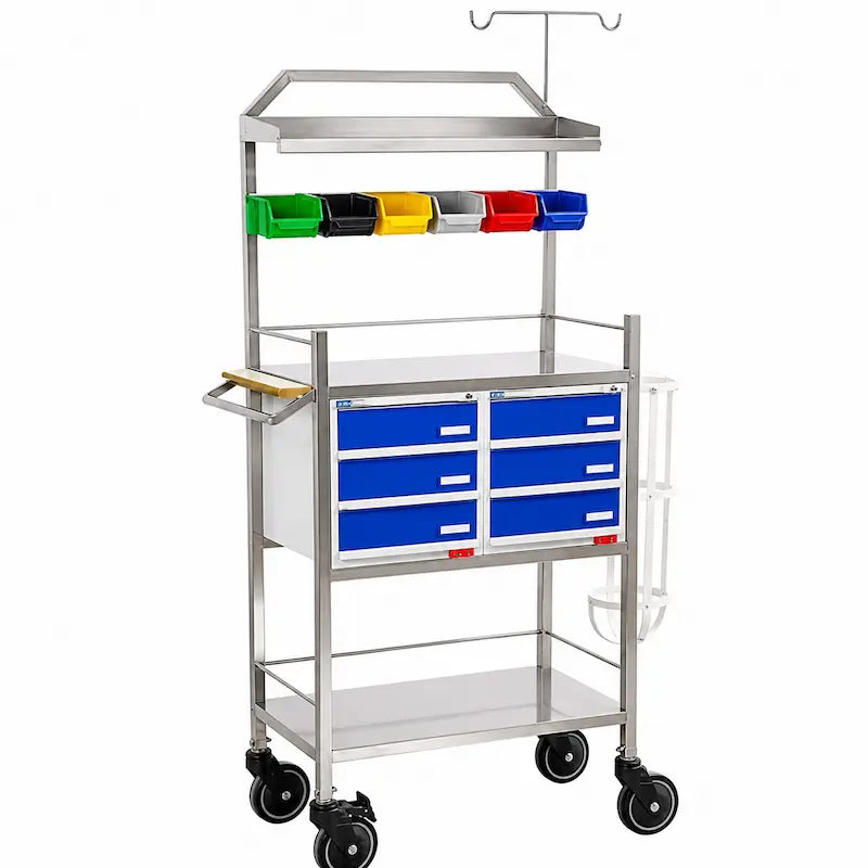 Crash Cart Trolley Main image