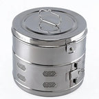 11 x 9 Inch Stainless Steel Dressing Drum