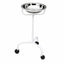 Medical Handwash Basin Stand with SIngle Stainless Steel Bowl, JSH-132
