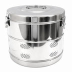 6x6 inch Stainless Steel | Dressing Drum