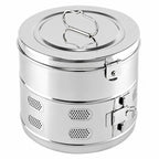 6x6 inch Stainless Steel | Dressing Drum