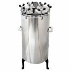 12x22 inch | Aluminium Vertical Autoclave Sterilizer Mirror Finish 15 to 20 PSI