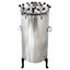 12x22 inch | Aluminium Vertical Autoclave Sterilizer Mirror Finish 15 to 20 PSI