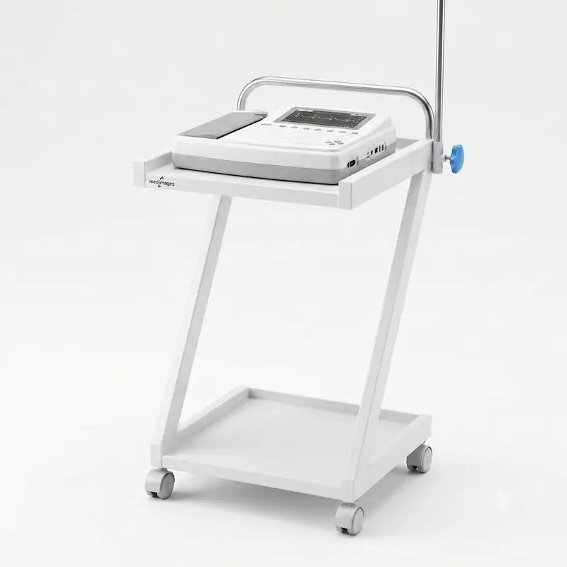 ECG Machine Trolley | 2 TRay Main image