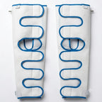 DVT Thigh Sleeves Garments Pair, White