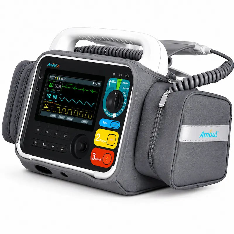 Amoul i2 Defibrillator Monitor Main image