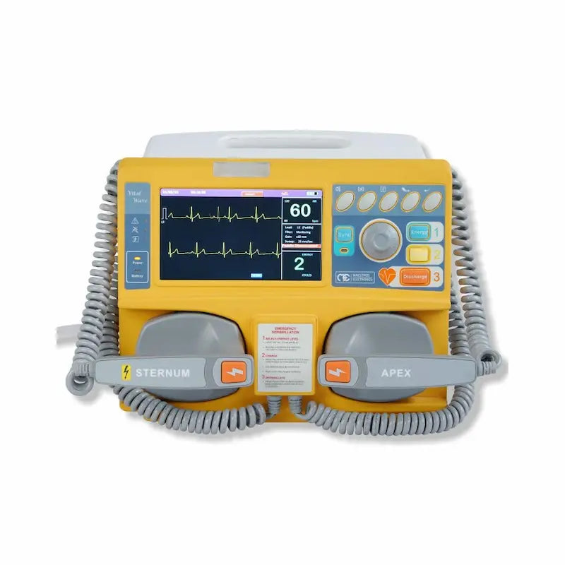 Maestros Vital Wave Biphasic Defibrillator
