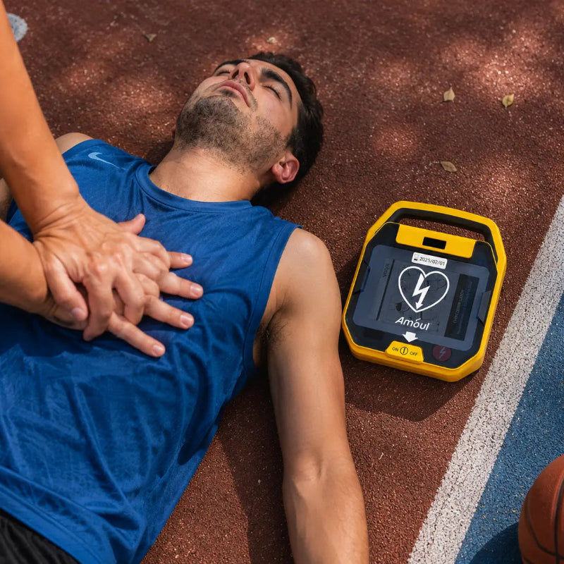 Amoul i7/i9 | Automatic External Defibrillator Secondary image