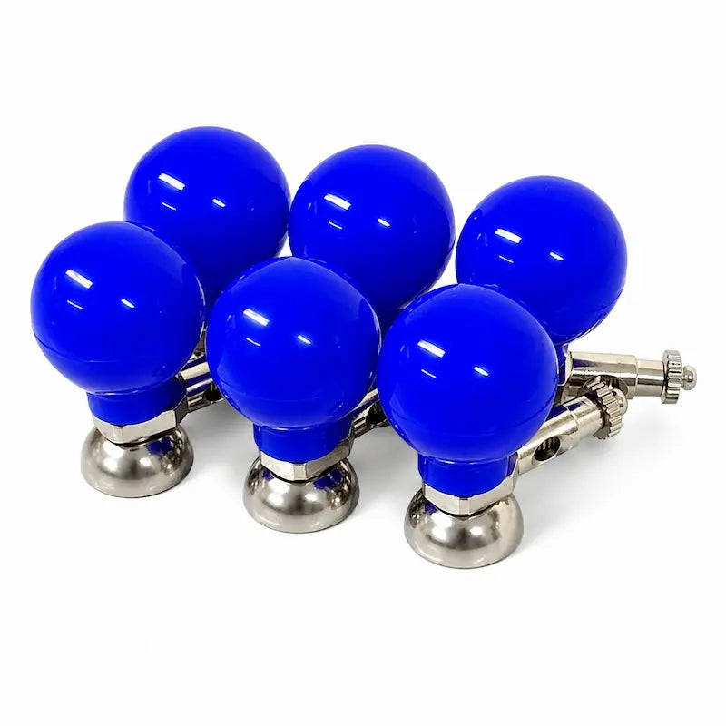 (Adult) ECG Electrode Bulb Set (Pack of 6) Main image