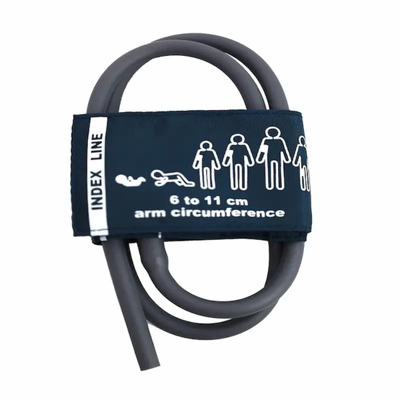 Single Tube Neonatal Blood Pressure Cuff (5 PCS) Secondary image