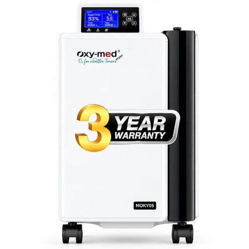 Oxymed Mini - 5 LPM Oxygen Concentrator