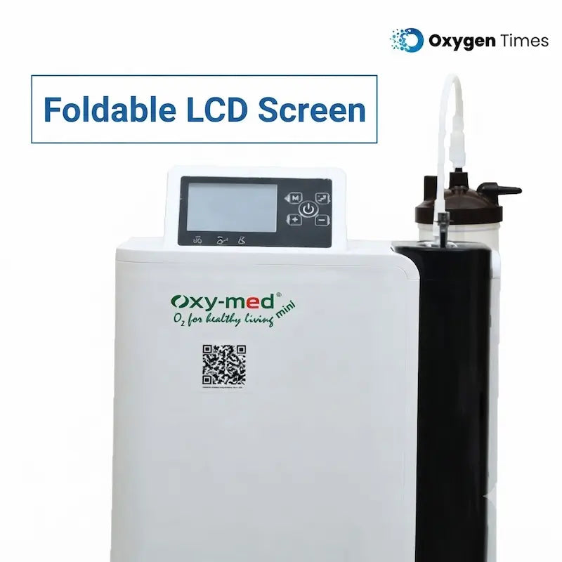 Oxymed Mini - 5 LPM Oxygen Concentrator