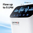 Oxymed Cure 5 LPM Oxygen Concentrator