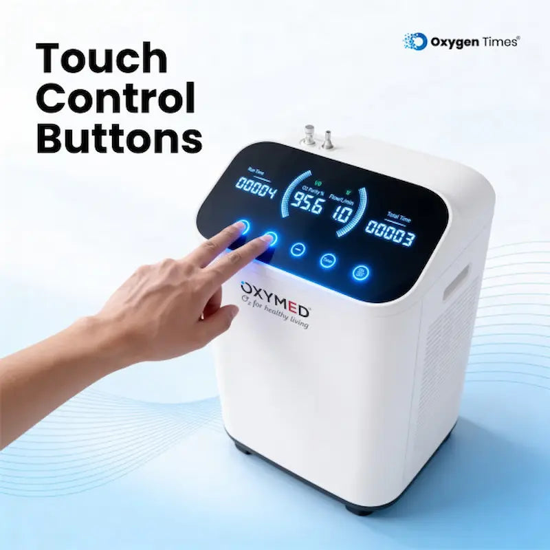 Oxymed Cure 5 LPM Oxygen Concentrator