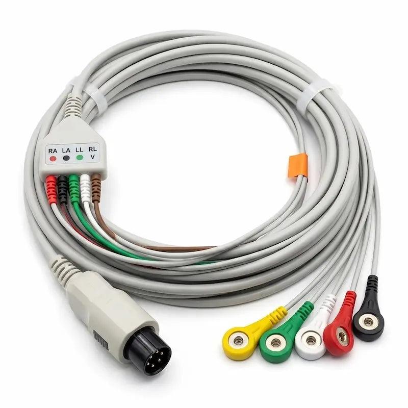 CONTEC ECG MACHINE PATIENT CABLE | FOR MONITOR Secondary image