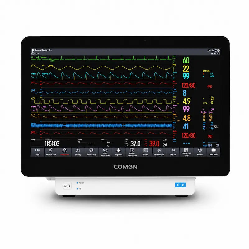Comen 18 inch Touch Standard with KPM module (without Display) Patient Monitor - K18 Pro