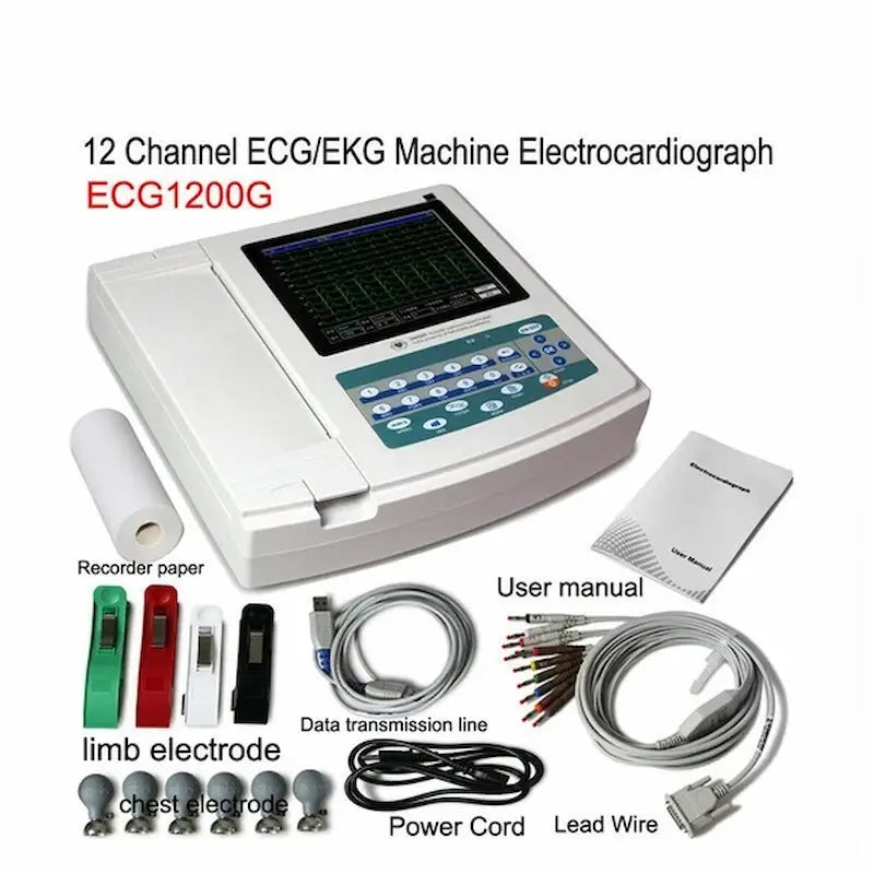 Contec ECG Machine 12 Channel CMS-1200G